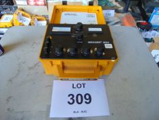 Megger BRI Insulation Test set as shown
