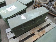 Transit Case with Inside Box as Shown 79cms x 20cms x 42cm