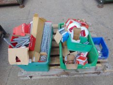 Large QTY of Screws, Fixings etc