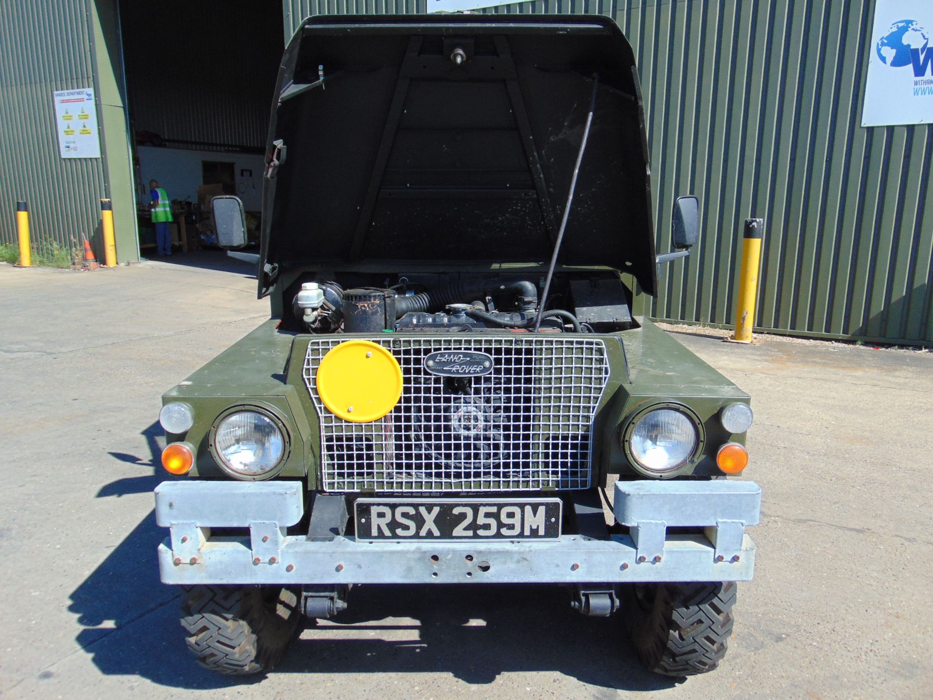 Land Rover 1/2 Ton Lightweight Petrol - Image 33 of 40
