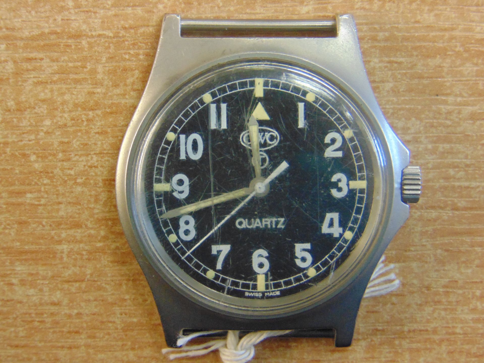 CWC W10 BRITISH ARMY SERVICE WATCH NATO MARKS DATE 1997 - Image 2 of 5