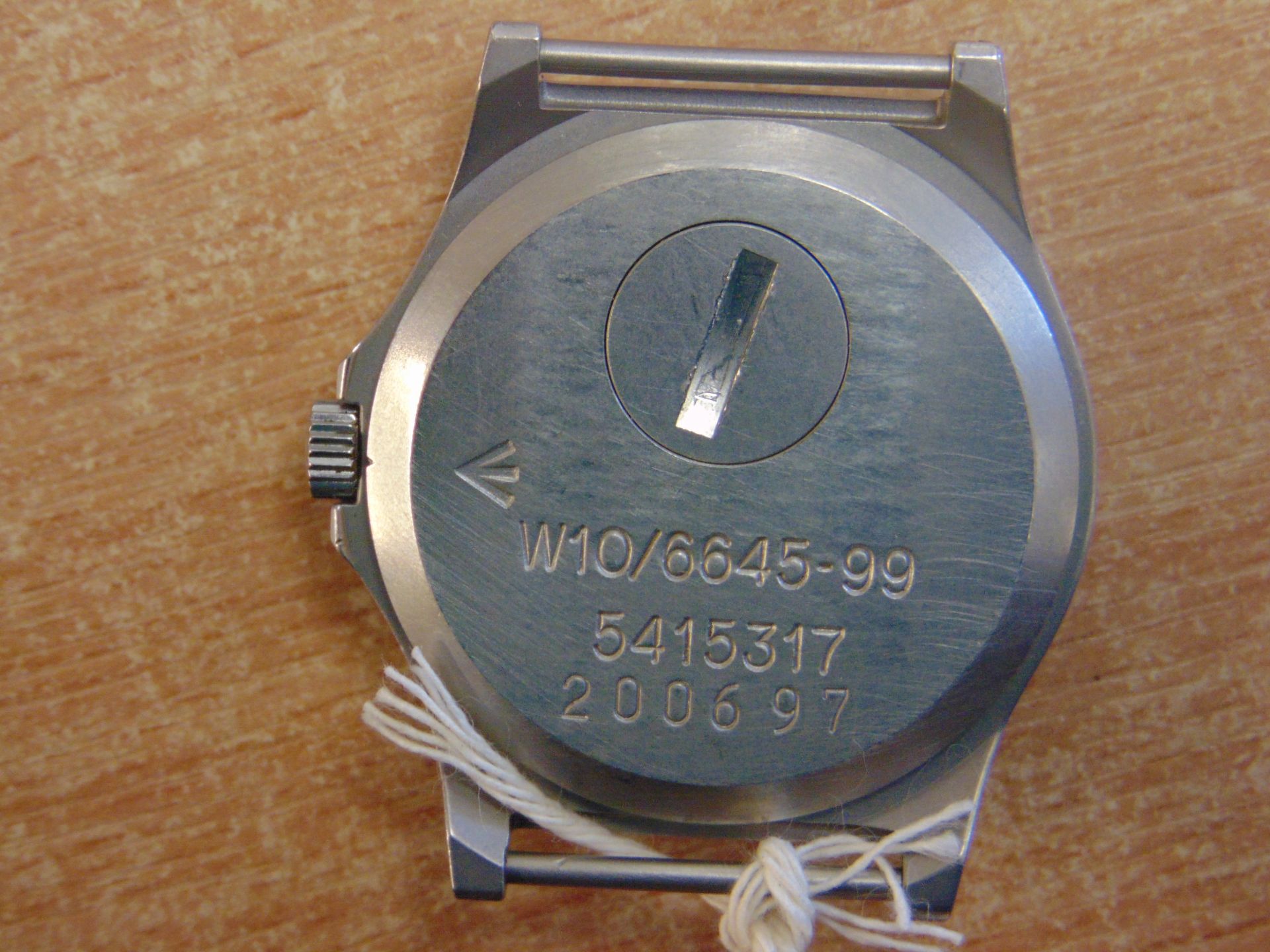 CWC W10 BRITISH ARMY SERVICE WATCH NATO MARKS DATE 1997 - Image 3 of 5