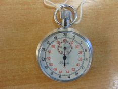 PRECISTA UNISSUED 30 SEC STOP WATCH NATO No's DATE 1988
