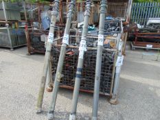 Racal 12m Antenna mast as shown