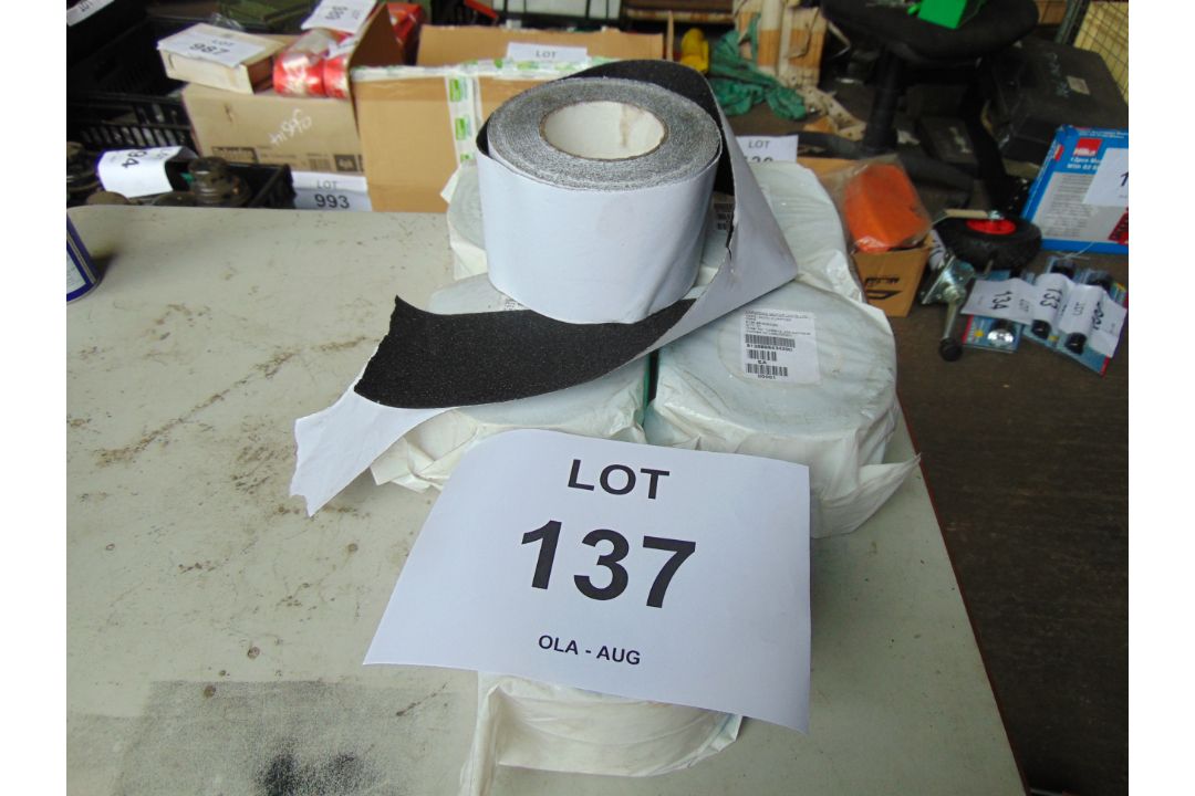 6 x Rolls of Multipurpose No Slip Ta[e for Walk wags etc - Image 2 of 4
