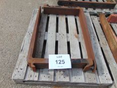 1 x Pair of Forklift Tynes as shown