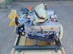 Fully Reconditioned Land Rover V8 Engine c/w all Accessories, as shown in Crate etc