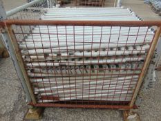 APPROX 500X UNUSED ALUMINIUM STAYS