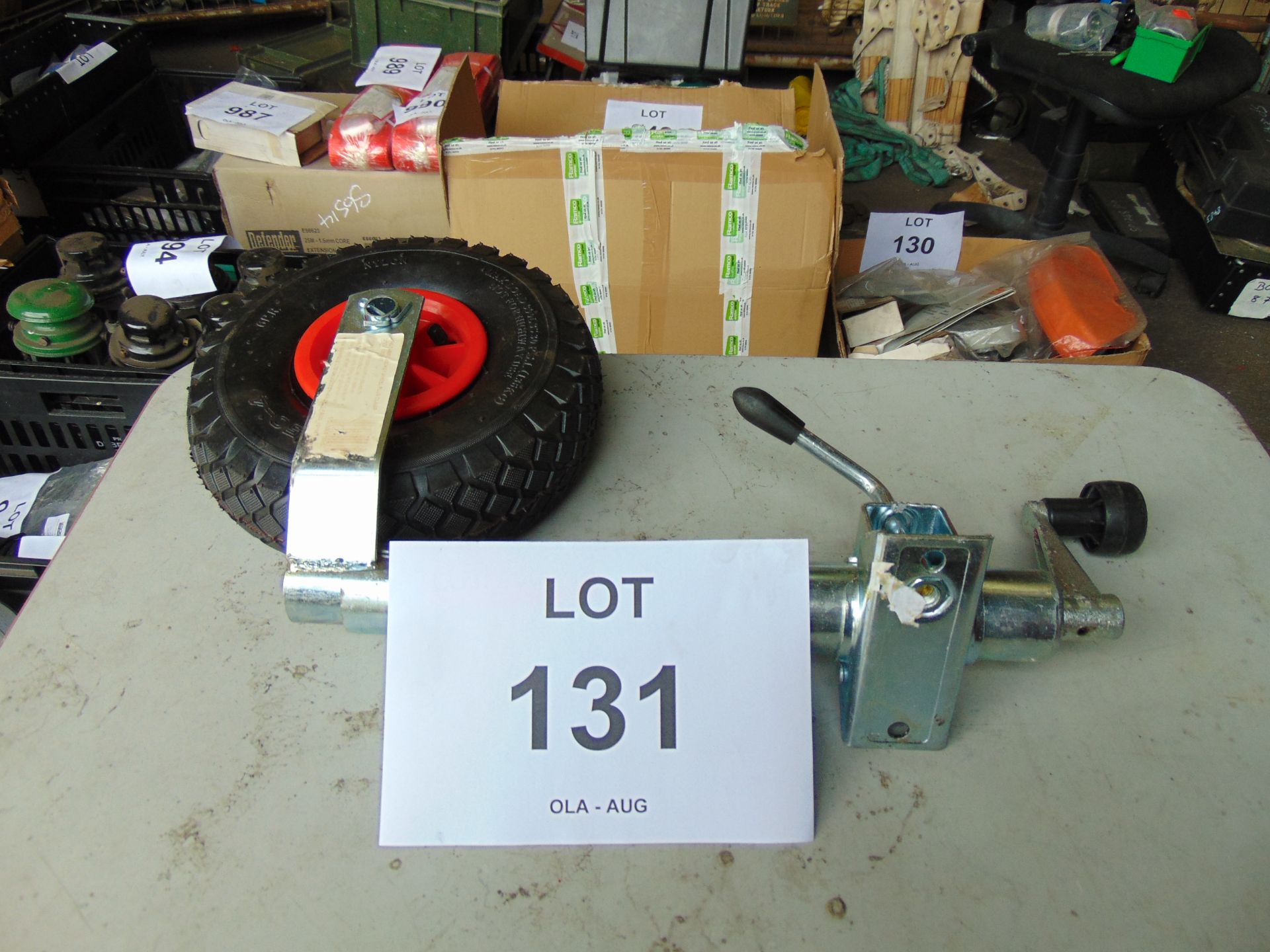 New Unissued Trailer Jockey Wheel as Shown - Image 2 of 6