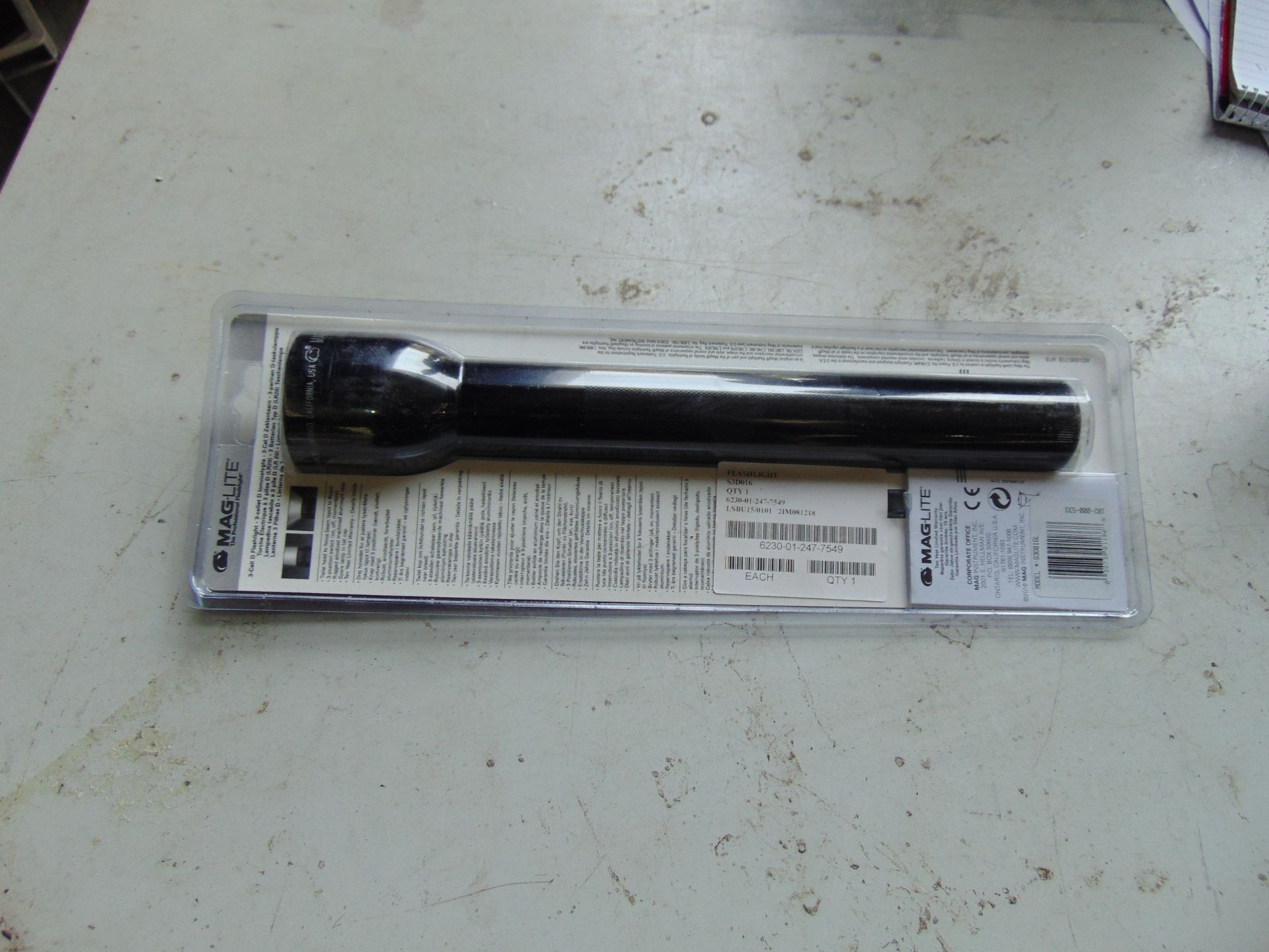 New Unissued HD Mag Lite from MoD - Image 3 of 6