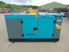 2022 UNISSUED 50 KVA 3 Phase Silent Diesel Generator Set