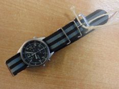SEIKO GEN 2 PILOTS CHRONO RAF TORNADO FORCE ISSUE NATO MARKS DATE 1995