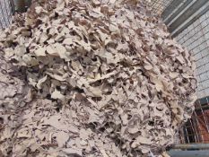 Very Nice Desert Camo Nets 1 x Stillage as shown