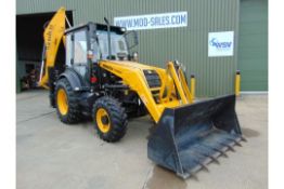 Manitou Terex TLB844S Backhoe Excavator ONLY 50 HOURS!