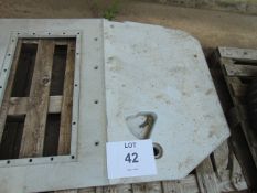 1 x Armoured Vehicle Door