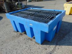 New & Unused Double IBC Container Spill Pallet
