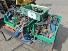 QTY of Ratchets and Straps