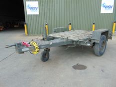Reynolds Boughton Flat Bed 2.5t Cargo Trailer