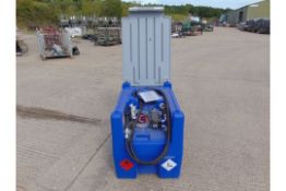 **New Unused** Emiliana Serbatoi 220 Litre fuel storage tank C/W Pump, Hose & Nozzle