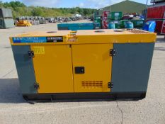 2022 UNISSUED 50 KVA 3 Phase Silent Diesel Generator Set
