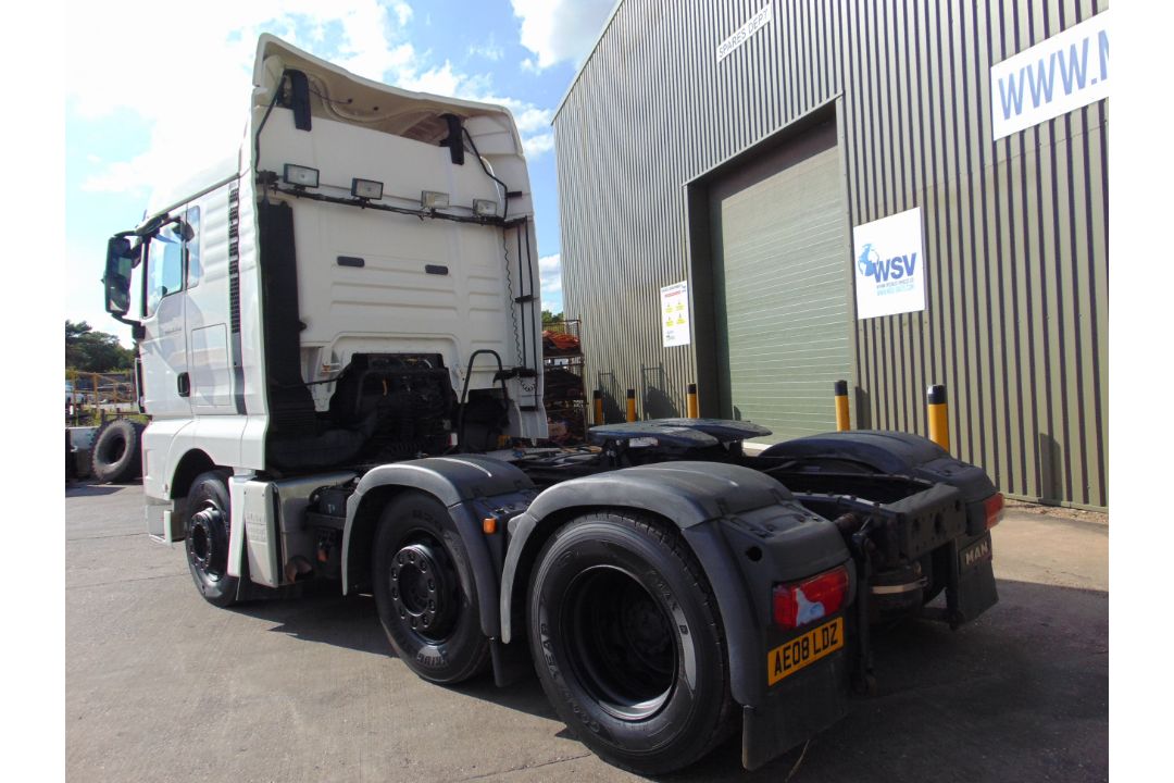 UK Government Contract a 1 owner MAN TGX 26.440 44ton 6x2 Tractor unit - Image 6 of 29