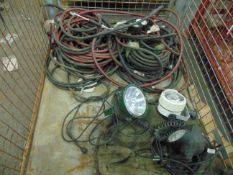 1 x Stillage Tyre Inflator Air Lines and Vehicle Search Lights