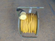 Heavy Duty Extension Leads on Reel