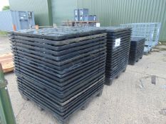 Large Qty of Ducaplass uni-pak base and tops