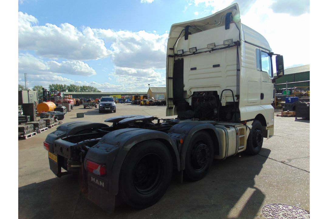 UK Government Contract a 1 owner MAN TGX 26.440 44ton 6x2 Tractor unit - Image 8 of 29