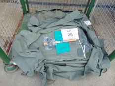 2 x Unissued Tent Kits in Valise as shown with Mallet etc