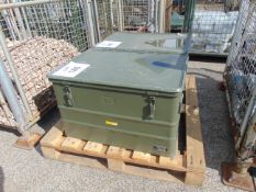 Large QD Stackable Aluminium Waterproof Transit Case