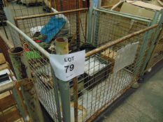 Cooker, Control Boxes, Webbing Equipment etc