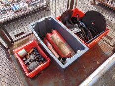 Sockets, Cutting Discs etc