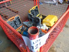 1 x Stillage of Tools Drills, Levels etc