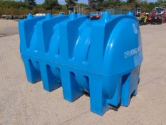 **New Unused** Titan 550H 2500 Litre Static Water Bowser from UK Utilities