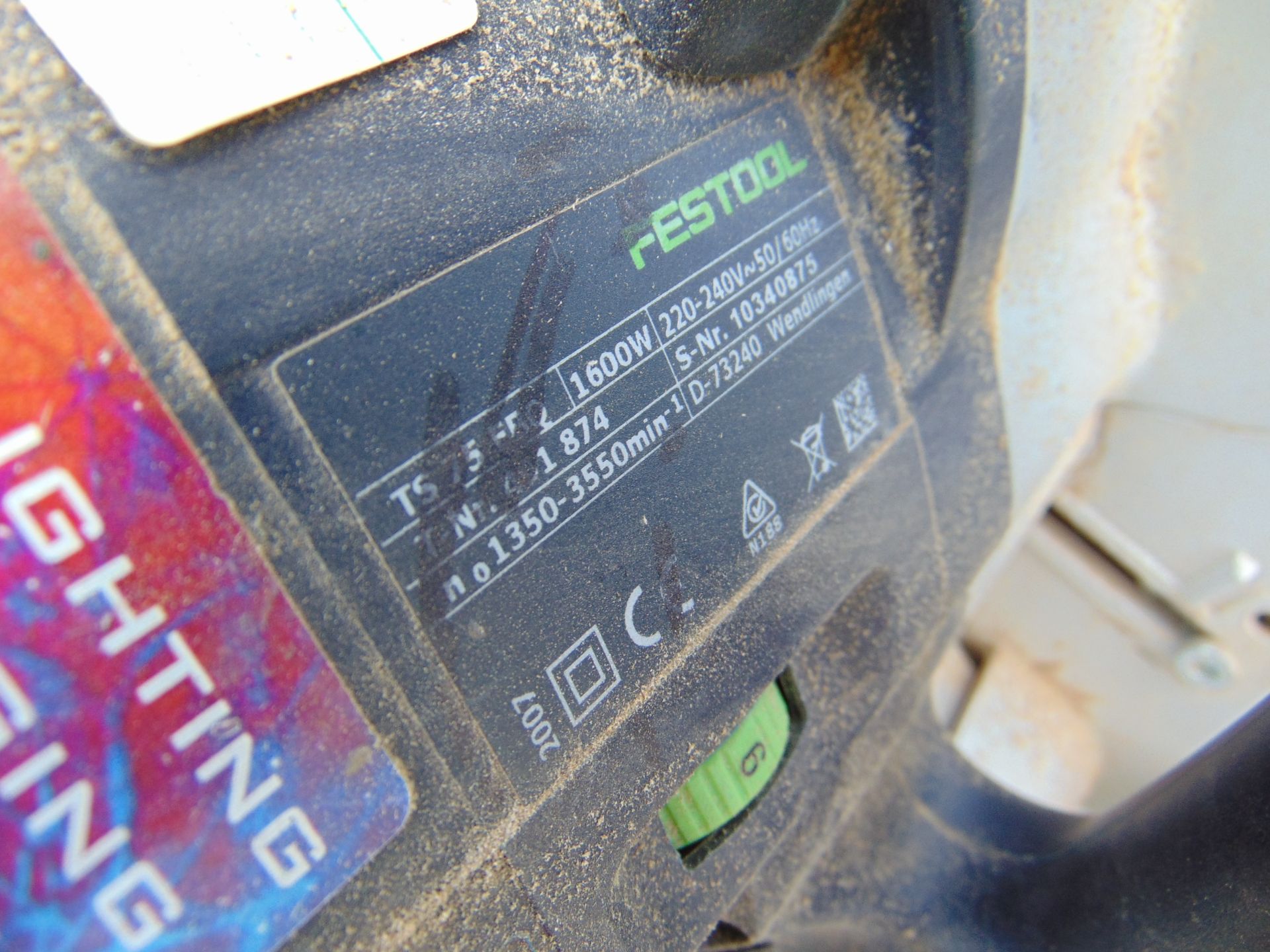 Festool TS75 FBQ Plunge Saw - Image 4 of 7