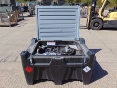 **New Unused** Emilana Serbatoi 330 Litre fuel storage tank C/W Pump, Hose & Nozzle