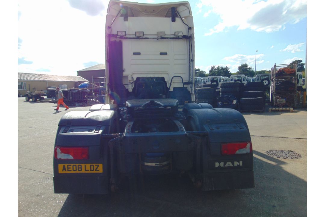 UK Government Contract a 1 owner MAN TGX 26.440 44ton 6x2 Tractor unit - Image 7 of 29