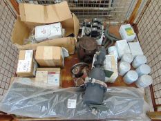 1 x Stillage of Vehicle Spares