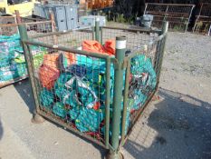 10 x Respirex Tychem TK Gas-Tight Hazmat Suit Type 1A with Attached Boots and Gloves