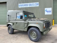 Land Rover Defender 90 Wolf 300TDi FFR hardtop RHD, TUL Remus upgrade