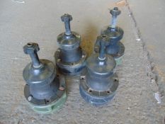 4 x Land Rover Defender 90/110 Wolf FFR Antenna Bases