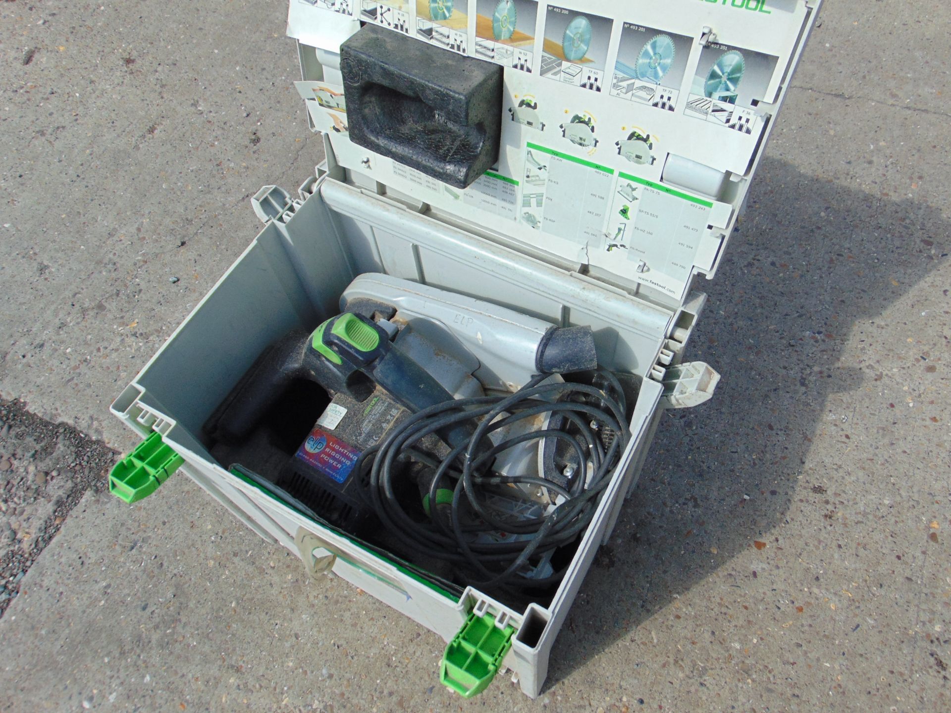 Festool TS75 FBQ Plunge Saw - Image 5 of 7