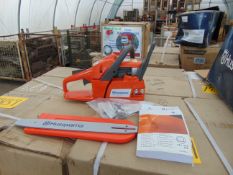 New Unused Husquarana 236-14 Petrol Chain Saw