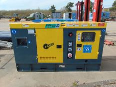 2021 UNISSUED 40 KVA 3 Phase Silent Diesel Generator Set