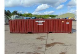 Specialist Half Height 20ft Sealed ISO Shipping Container