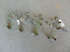 4 x Unissued Land Rover Defender 90/110 Wolf FFR Fire Extinguisher Mounting Brackets