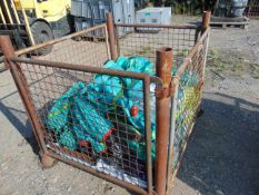 6 x Respirex Tychem TK Gas-Tight Hazmat Suit Type 1A with Attached Boots and Gloves