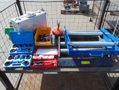 Mixed Tools, Rollers, Hard Case etc