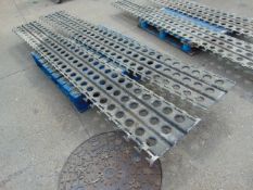 UK MoD 2x 10ft PSP Aluminium Marston Mats